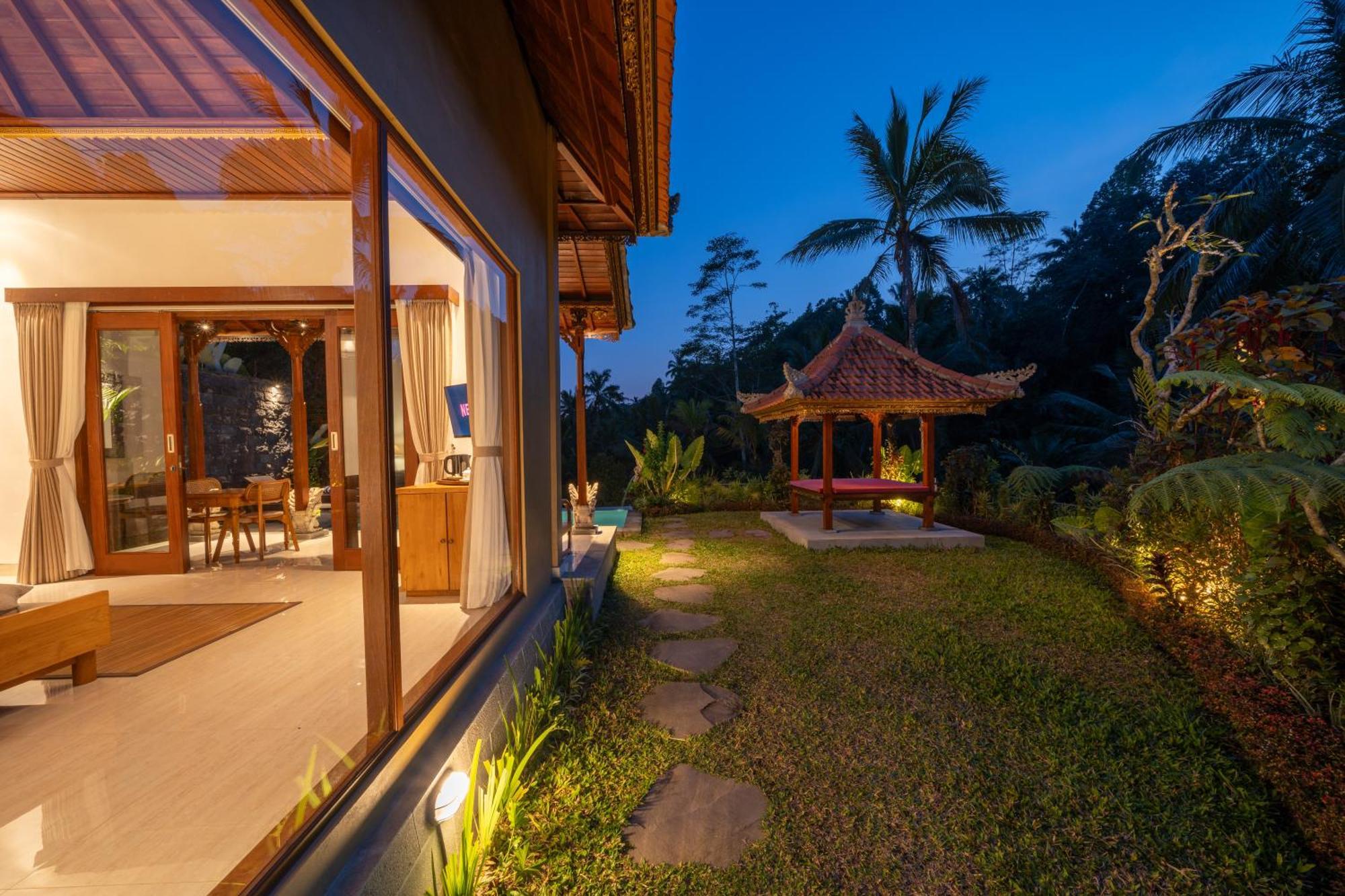 Gunung Kawi Villa Tegallalang  Bagian luar foto