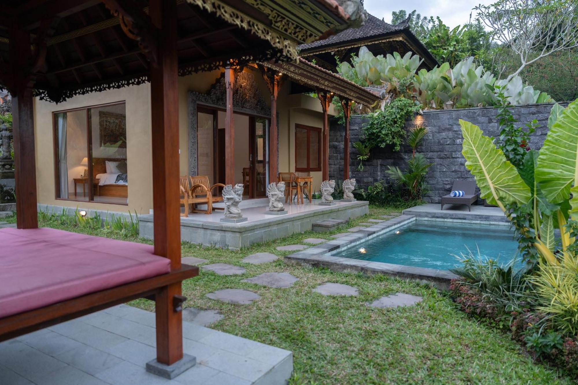 Gunung Kawi Villa Tegallalang  Bagian luar foto