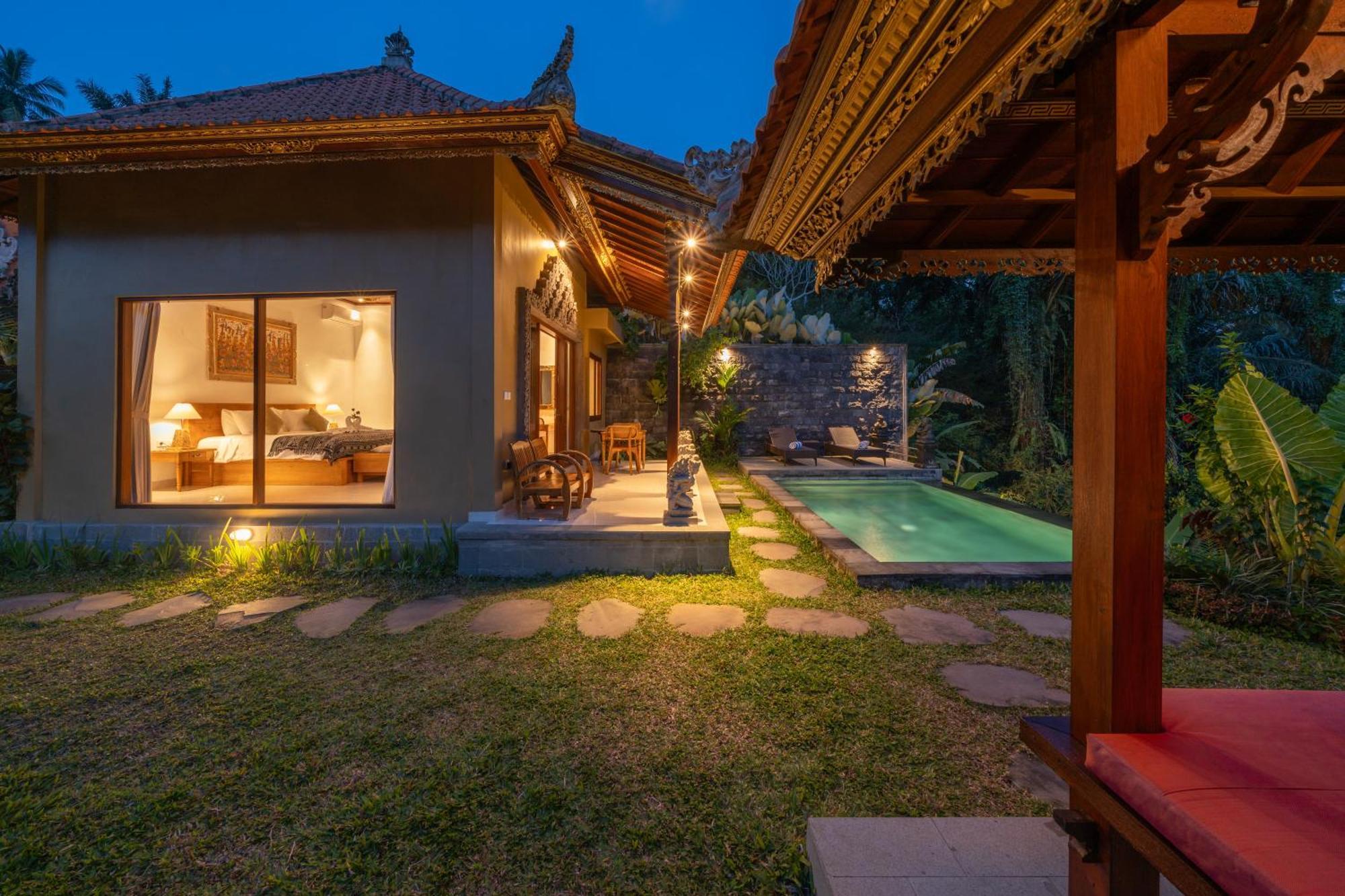 Gunung Kawi Villa Tegallalang  Bagian luar foto