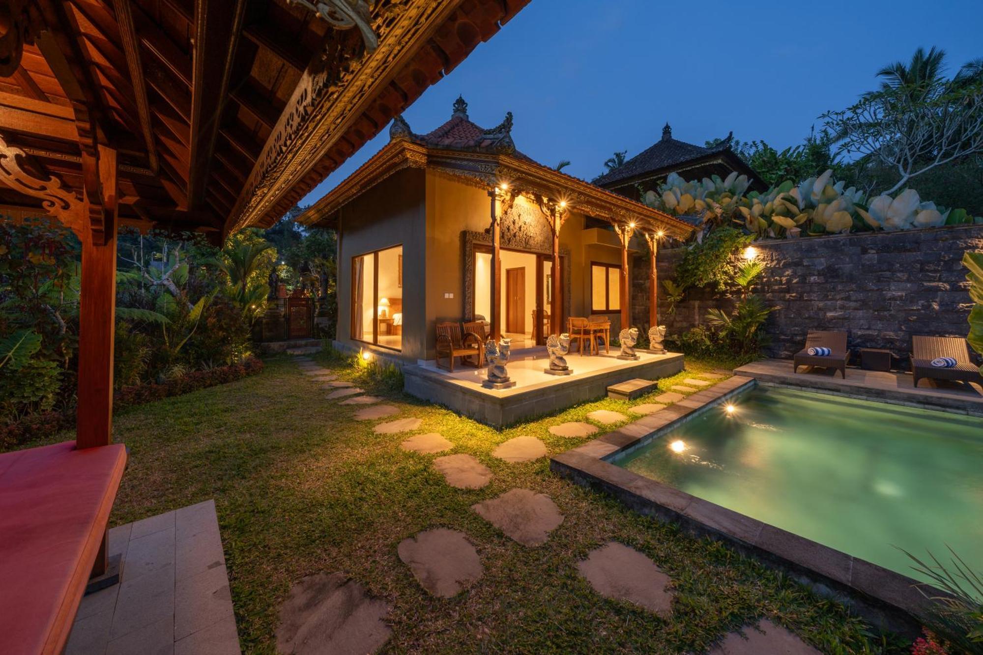 Gunung Kawi Villa Tegallalang  Bagian luar foto
