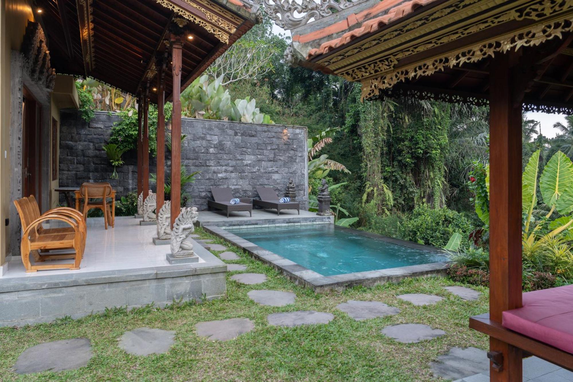 Gunung Kawi Villa Tegallalang  Bagian luar foto