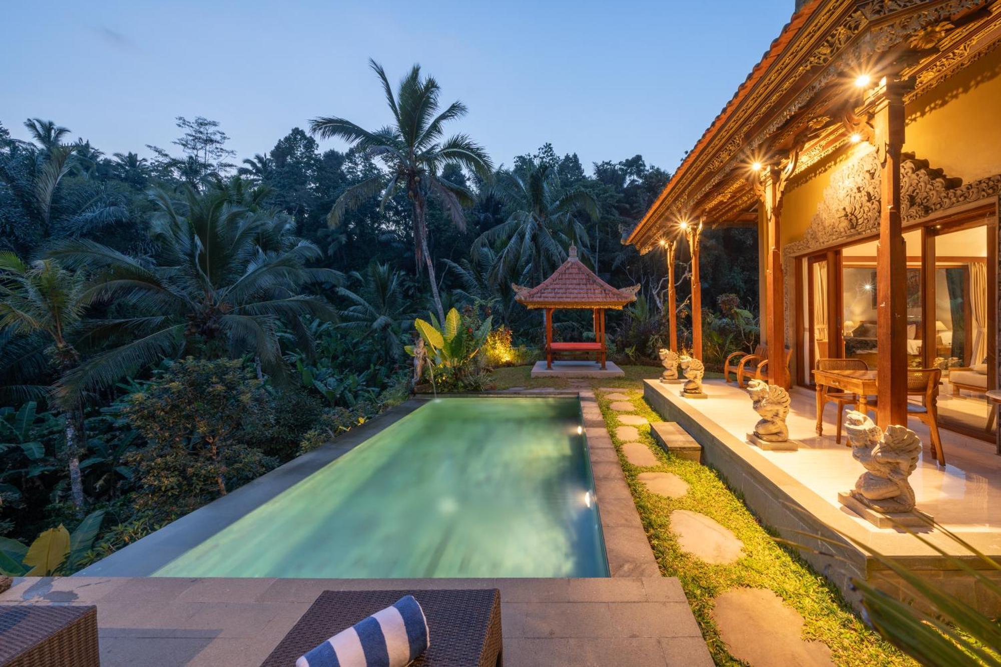 Gunung Kawi Villa Tegallalang  Bagian luar foto